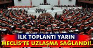 İçtüzük çalışmaları yarın başlıyor