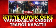 iett ye büyük tepki