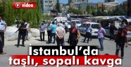 iki aile arasında çıkan kavgaya polis müdahalesi