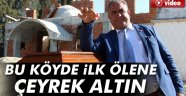 ilk ölene çeyrek altın