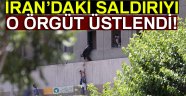 İran'daki saldırıyı DEAŞ üstlendi