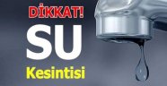 İSKİ'den 20 saatlik su kesintisi açıklaması! Hangi mahallelerde sular kesilecek?