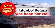 İstanbul Boğazı yine kan gölüne döndü