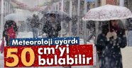 İSTANBUL DA KAR YAĞIŞI BAŞLADI