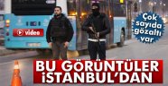 İstanbul polisi yabancı şahıslara yönelik uygulama yaptı