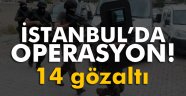 İstanbul'da DHKP-C operasyonu