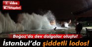 İstanbul'da şiddetli lodos!