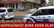 İstanbul'un göbeğinde güpegündüz banka soygunu!