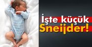 İşte küçük Sneijder!