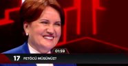 İYİ Parti Lideri Akşener'e açıkça soruldu: FETÖ'cü müsünüz?