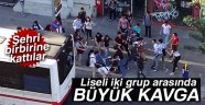 İzmir'de liseli iki grup arasında kavga