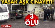 İzmir'de yasak aşk cinayeti: 3 ölü