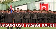 Jandarma ve Sahil Güvenlik'te başörtüsü yasağı kalktı