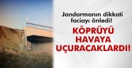 Jandarmanın dikkati olası faciayı önledi