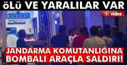 Jandarmaya Bombalı Saldırı