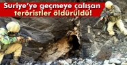 kaçmaya çalışan 18 terörist