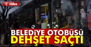 Kadıköy'de belediye otobüsü dehşeti: 4 yaralı