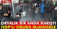 Kadıköy'de HDP'li gruba müdahale