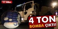 kamyondaki 4 tonluk bomba ile katliam yapacaklardı