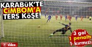 Karabükspor 2-1 Galatasaray