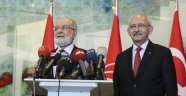 Karamollaoğlu Kılıçdaroğlu görüşmesi sonrası ortak açıklama