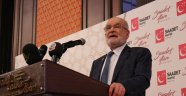 Karamollaoğlu, Saadet Partisi'nin Hollanda'daki iftarına katıldı