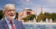 Karamollaoğlundan Ayasofya Açıklaması Emeği Geçen..