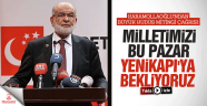 Karamollaoğlu'ndan 'Büyük Kudüs Mitingi' çağrısı