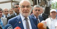 Karamollaoğlu'ndan "particik" cevabı: Dizleri titriyor!