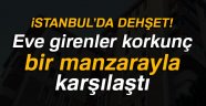 Kartal'da evlat dehşeti