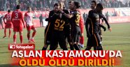 Kastamonuspor 1 Galatasaray 2