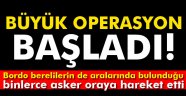 Kato Dağı'nda büyük operasyon