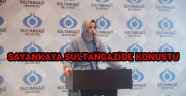 Bakan SayanKaya dan CHP'li Bozkurt'a tepki