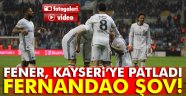 Kayseri 0-3 Fenerbahçe