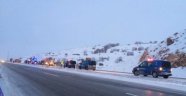 Kayseri'de yolcu otobüsü devrildi: 21 yaralı