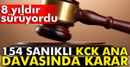 KCK ana davasında karar