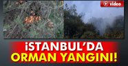 Kemerburgaz'da YANGIN