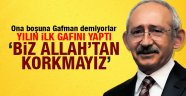 Kılıçdaroğlu skandal bir gafa daha imza attı