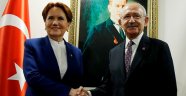 Kılıçdaroğlu'dan Meral Akşener'e ziyaret