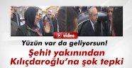 Kılıçdaroğlu'na şok tepki