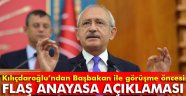 Kılıçdaroğlu'ndan 'anayasa' açıklaması