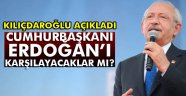 Kılıçdaroğlu'ndan Erdoğan açıklaması