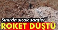 Kilis'e üç roket düştü