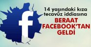 Kızın yaşı Facebook'ta 18 görününce beraat etti