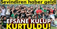 Kocaelispor'a mutlu haber