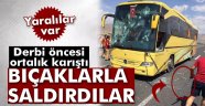 Konya'da Galatasaraylı 4 taraftar bıçaklandı