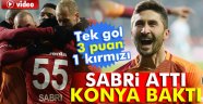 Konyaspor Galatasaray maçı 1-0