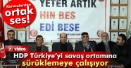 Koruculardan teröre ortak ses: 'Edi bese' (Artık yeter)