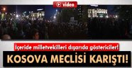 Kosova meclisi karıştı