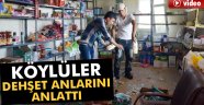 Köylüler O Patlamayı Anlattı